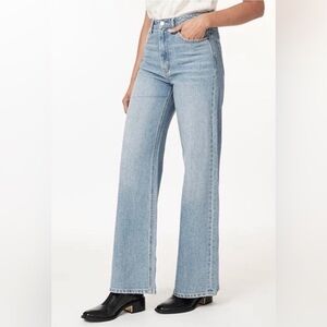 Daze Denim Size 27 Straight Leg Jeans Blue Cotton Classic